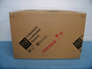 Martin Audio CDD12 Compact Passive Two-Way 12 Coaxial Differential Dispersion On-Wall Pro Audio Loudspeaker - New in Box
