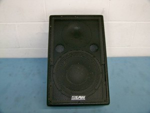 EAW (Eastern Acoustic Works) SM109z Professional, Compact, Full-Range 2-Way Loudspeaker  Stage Monitor  PA Speaker