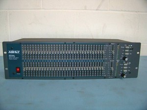 Ashly GQX3102 GQX 3102 Professional Dual-Channel 31-Band 13-Octave Graphic Equalizer EQ
