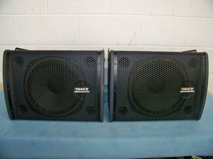 (PAIR) Tannoy i12 Dual Concentric Wide Dispersion High-Powered Passive Professional Loudspeakers