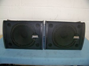 (PAIR) Tannoy i12 Dual Concentric Wide Dispersion High-Powered Passive Professional Loudspeakers