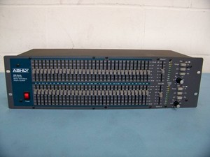 Ashly GQX3102 GQX 3102 Professional Dual-Channel 31-Band 13-Octave Graphic Equalizer EQ