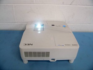 NEC NP-UM361X Ultra-Short-Throw 3600-Lumen LCD Projector  Projection System with HDMI Input and Remote Control