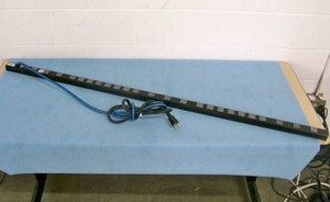 Middle Atlantic Select-Series 24-Outlet High Density 20A Power Strip with 10 Power Cord  Cable - Model PD-2420SC-NS