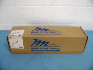 Middle Atlantic 2-Fan Ultra Quite Equipment Rack Fan Panel - Model IUQFP-2 - NEW IN BOX