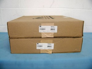 (2) Middle Atlantic U2 Two Rack Space Equipment Rack Shelves - NEW IN BOX