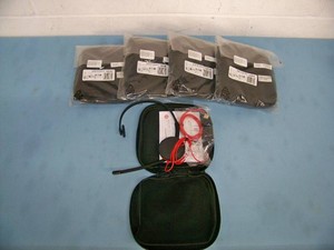 (5) NEW Plantronics  Poly BlackWire BW 3215 USB-A Mono On-Ear Headsets  Headphones