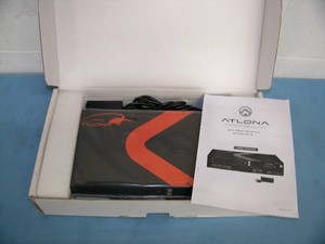 Atlone AT-HD-V214 Commercial-Grade 2x4 HDMI Switcher and Distribution Amplifier  Amp - NEW IN BOX