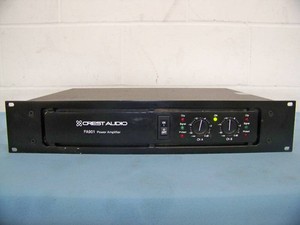 Crest Audio FA901 Heavy-Duty, Professional 2-Channel Analog Power Amplifier