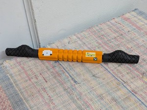 TriggerPoint GRID STK Hand Held Foam Roller Orange EVA Material, Whole Body Therapy
