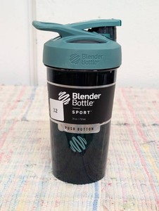 BlenderBottle 24oz Strada Tritan Shaker Bottle - Green Leakproof Shaker
