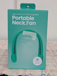 GEMS Portable Neck Fan - Green