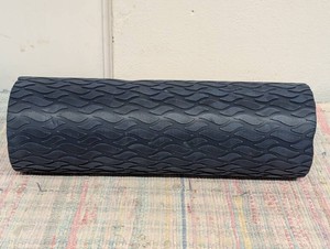 18 Textured Foam Roller - Navy Blue - All In Motion EVA Material, Whole Body Use