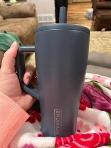 BruMate Era 30oz 100% Leakproof Straw Tumbler - Nightfall Blue