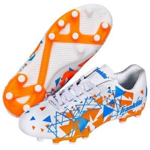 Franklin Sports Size 13 Youth Soccer Cleats Kids Splatter Design, Lace Up, TPU Outsole