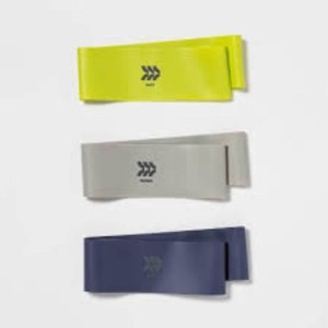 Loop Band Kit Blue - All In Motion Latex Resistance Bands for Legs & Arms