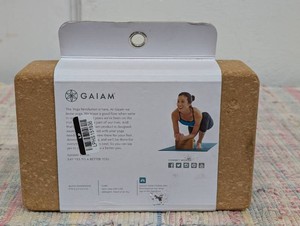 Gaiam Cork Yoga Brick