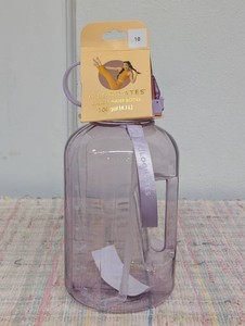 BLOGILATES 128OZ WATER BOTTLE - LILAC HAZE