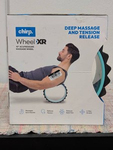 Chirp Wheel XR 10 Acupressure Back Stretcher