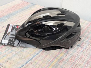 Bell Rig Cycling Bike Helmet - L Black Titanium