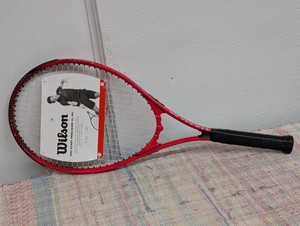 Wilson Pro Staff Precision Racquet - XL Wide Body Frame, 110 Head Size, 27.25 Length, 0.72 lbs