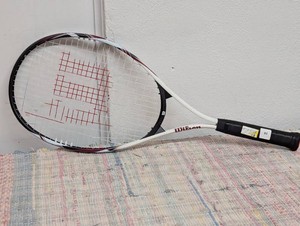Wilson Fusion 29 Tennis Racquet Medium Flex, Aluminum Oval Frame