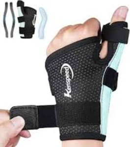 Kenspeed Wrist and Thumb Brace (Blue-Right Large)