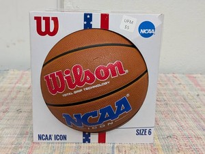 Wilson NCAA 28.5 Basketball - Brown