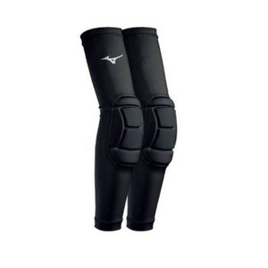 Mizuno Padded Elbow Sleeves - Black LXL