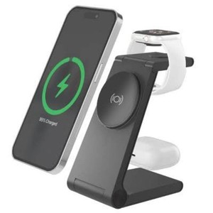 iOttie Easy One Touch Wireless 2 Air VentCD with 10W Qi Wireless Charging Mount - Black Car Phone Holder, Universal Electronics Model Compatibility