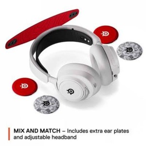 SteelSeries Exclusive Nova 7 Headset with Booster Pack USB-C Wireless Bluetooth