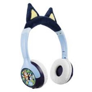 eKids On-Ear Bluetooth Headphones - Bluey