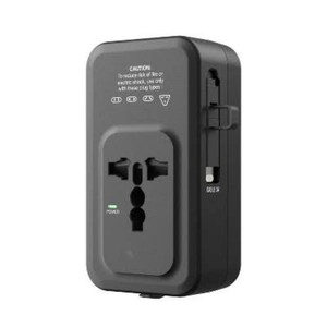 Travel Smart Does-It-All Adapter with Cables & USB-A & C Ports Chargers, 15W Output