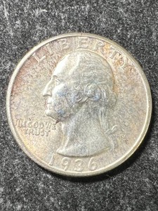1936 US WASHINGTON QUARTER