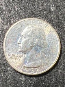 1937 US WASHINGTON QUARTER