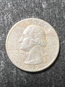 1937-D US WASHINGTON QUARTER