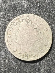 1912 US V NICKEL