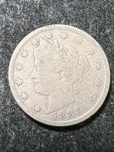 1883 US V NICKEL