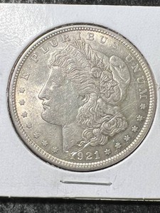 1921 US MORGAN SILVER DOLLAR