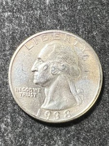1938-S US WASHINGTON QUARTER