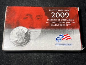 2009 US SILVER QUARTER PROOF SET