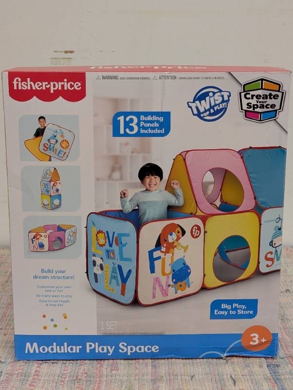 Fisher-Price Create Your Space Play Tent