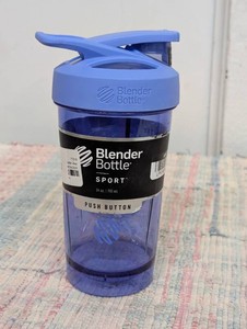 BlenderBottle 24oz Strada Tritan Shaker Cup - Purple