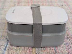 Bentgo Classic All-in-One Stackable Lunch Box Container with Built in Flatware BPA-Free Bento Boxes