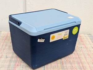 14 Cans10 qt Hard Sided Cooler Blue - Sun Squad