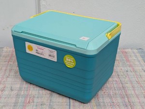 14 Cans10 qt Hard Sided Cooler Green - Sun Squad