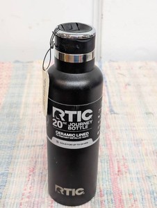 RTIC Outdoors 20 fl oz Journey Stainless Steel Water Bottle - Black