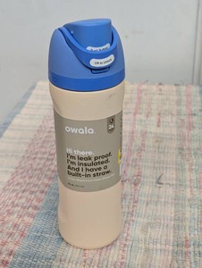 Owala 24oz FreeSip Stainless Steel Water Bottle - Sandy Shores
