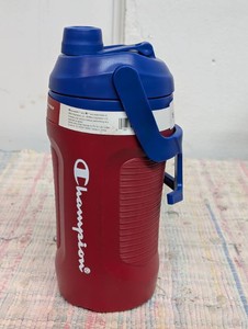 Champion Game-Ready Chug Bottle 40oz - Red
