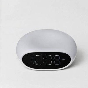 Candy Glow Alarm Table Clock with Color Changing Nightlight - Capello